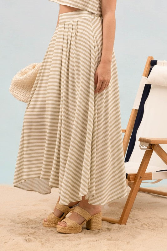 Sandy Midi Skirt