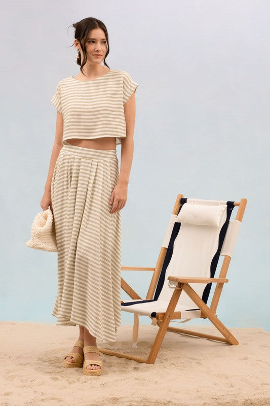Sandy Midi Skirt