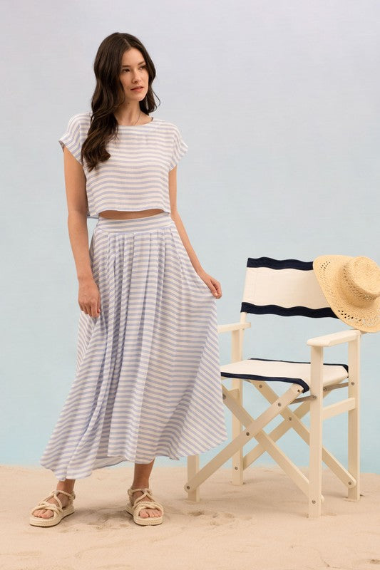 Sandy Midi Skirt