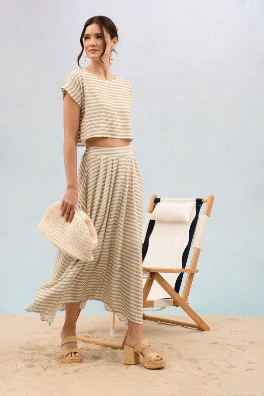 Sandy Crop Top