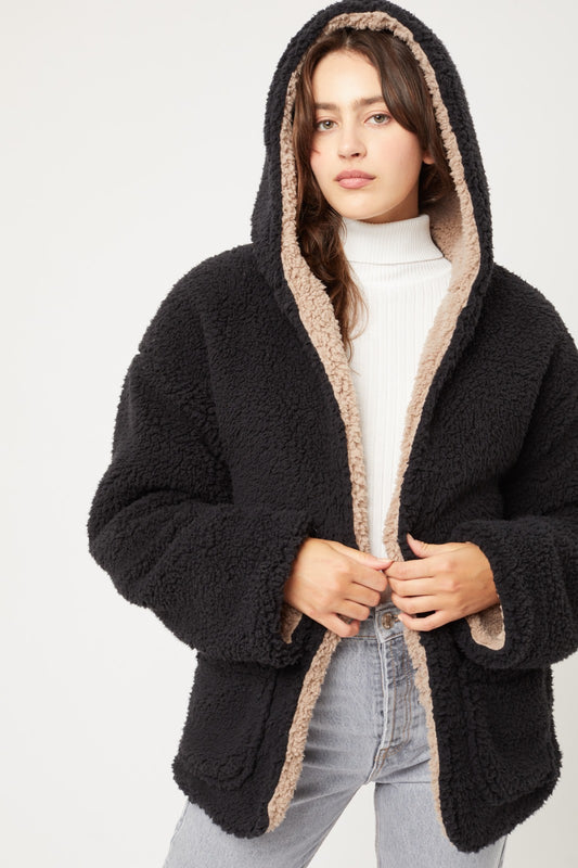Reversible Teddy Jacket